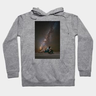 Love under the stars Hoodie